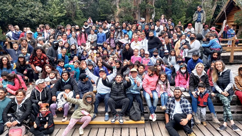 Foto grupal de participantes del San José Obrero