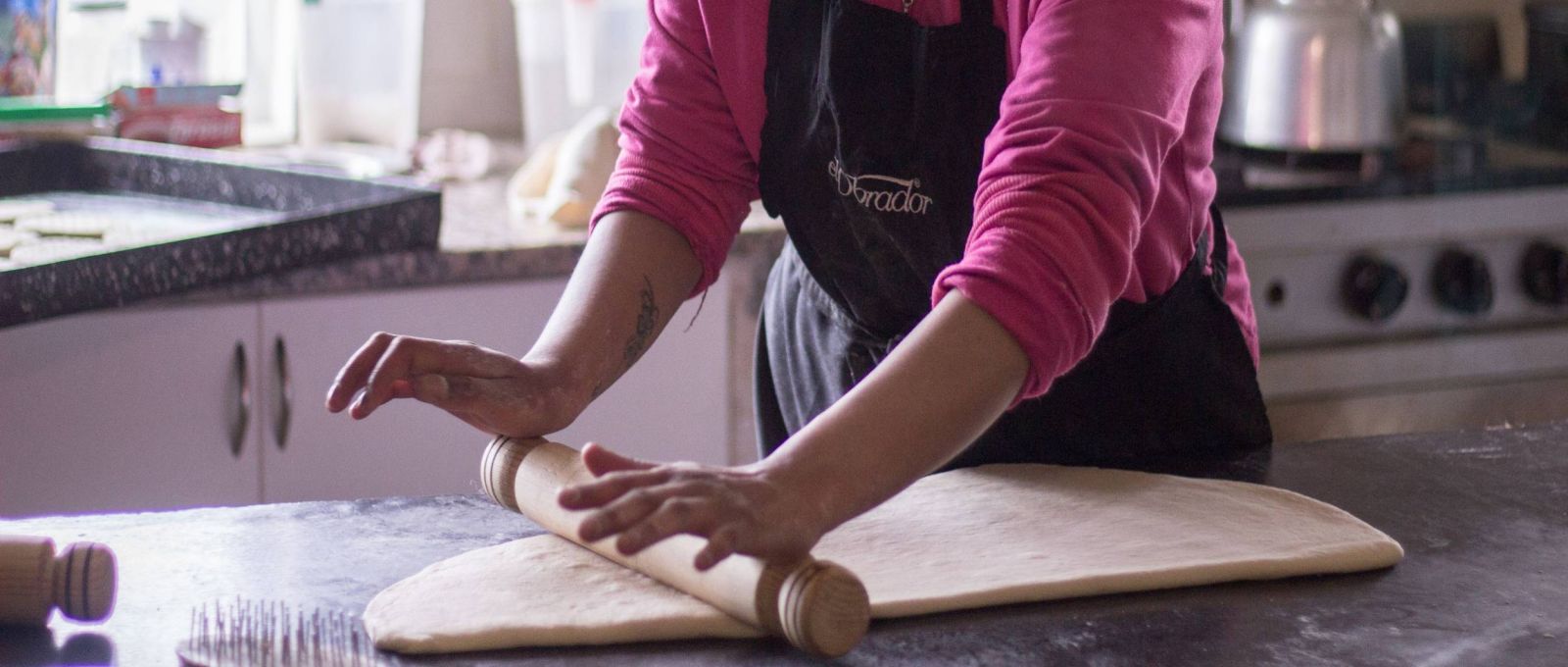 Imágen taller de panadería